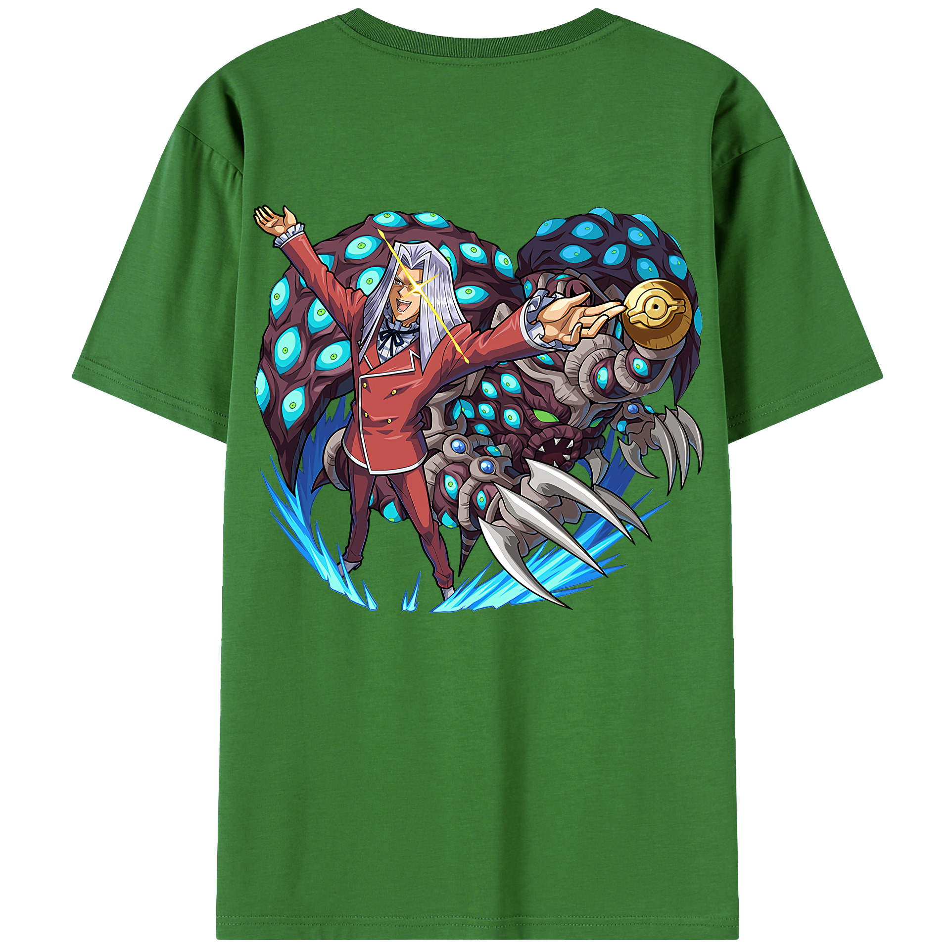 （画像用） 遊☆戯☆王 Yu-Gi-Oh! レディース半袖Tシャツ(バックプリント)